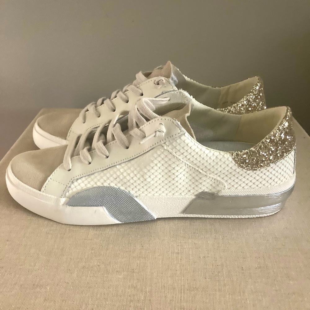 Dolce Vita Zina Leather Sneaker Never Worn